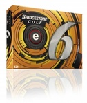 Time For Golf - Bridgestone míčky e6 (3 ks) E6 Bílé 12ks