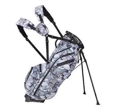 TimeForGolf - Srixon bag stand Liberty camo šedý