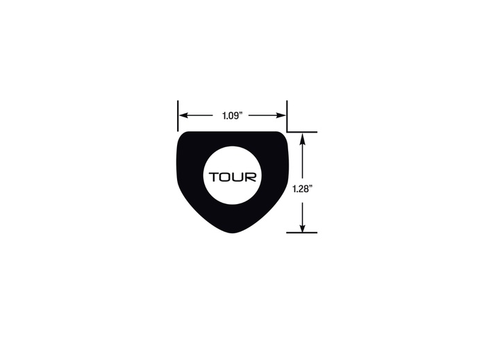 TimeForGolf - SuperStroke grip putter Zenergy Pistol Tour černá Bílá
