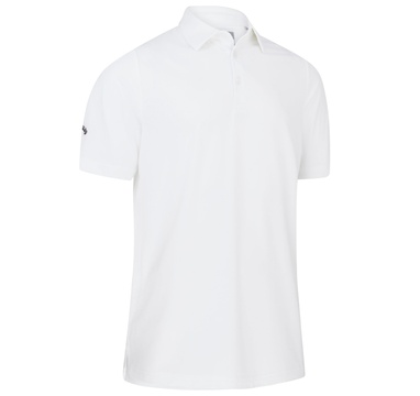 TimeForGolf - Callaway pánské polo Swing Tech Solid bílá XL