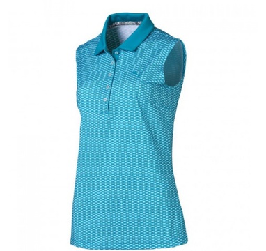 TimeForGolf - Puma W polo Dawn Sleeveless modré L