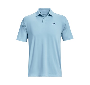 TimeForGolf - Under Armour pánské polo tričko T2G světle modré S