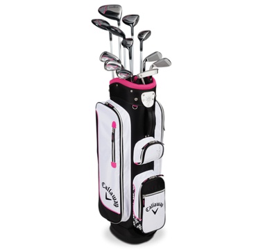 TimeForGolf - Callaway Solaire plný dámský set, pravý