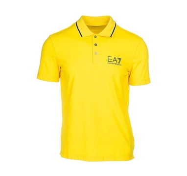 TimeForGolf - Emporio Armani EA7 polo Train Core ID ST 18 žluté L
