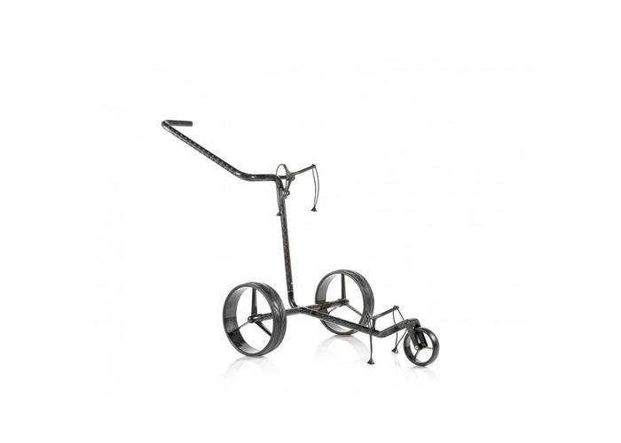 TimeForGolf - JuCad vozík manuální Carbon 3-kolečkový