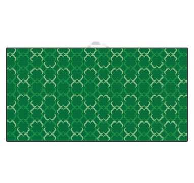 TimeForGolf - Golfový ručník DEVANT ultimate microfiber edice Lucky, GreenShamrocks