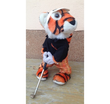 TimeForGolf - TigerCub golfista - maskot