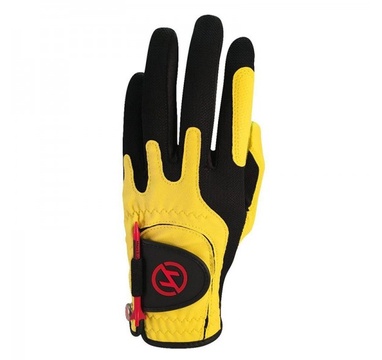 TimeForGolf - Zero Friction golfová rukavice pánská, levá, performance Yellow, ONE SIZE