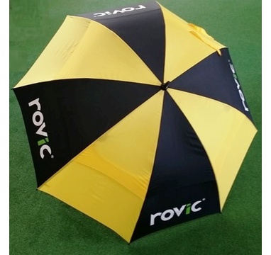 TimeForGolf - Clicgear deštník Rovic žlutý