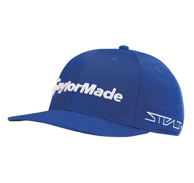 TimeForGolf - TaylorMade kšiltovka Tour flatbill modrá