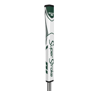 TimeForGolf - SuperStroke grip putter Zenergy Pistol 1.0 Bílá zelená