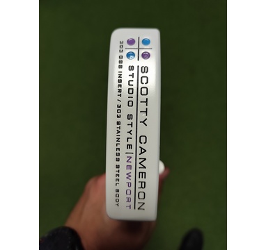 TimeForGolf - Scotty Cameron putter Studio Style Newport 2 35" RH
