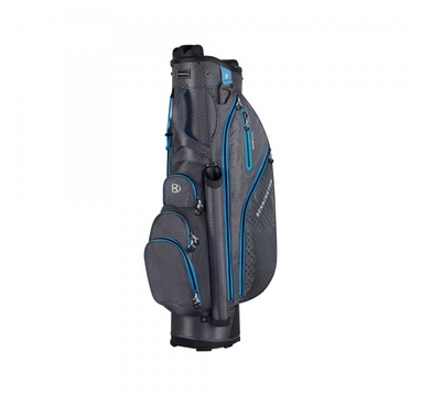 TimeForGolf - Bennington Cart Bag Sport QO 9 Lite Waterproof Canon Grey/Cobalt