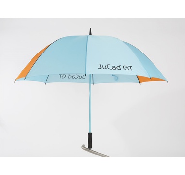 TimeForGolf - JuCad deštník Telescopic GT modro oranžový