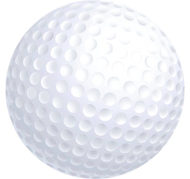 TimeForGolf - Vroubkovaný míč na minigolf