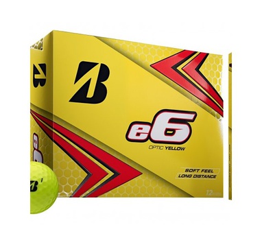 TimeForGolf - Golfové míče Bridgestone e6 Yellow