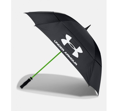 TimeForGolf - Under Armour deštník Golf Umbrella Double Canopy černý