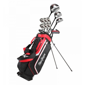 TimeForGolf - MacGregor 1/2 set CG2000 pánský, pravý, graphite + stand bag