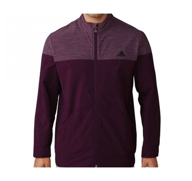 TimeForGolf - Adidas bunda Hybrid Heather vínová