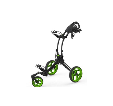 TimeForGolf - CLICGEAR ROVIC RV1S golfový vozík CHARCOAL/LIME