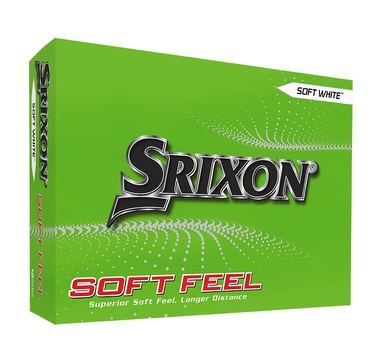 TimeForGolf - Srixon golfové míče Soft Feel 2-plášťový 12ks bílá