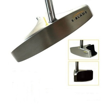 Time For Golf - vše pro golf - S-Blade Curvewing putter, center-shafted