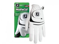 Time For Golf - FootJoy weatherSof rukavice, pánská, pravá Pravá M