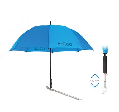 TimeForGolf - JuCad deštník Telescopic modrý