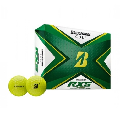 TimeForGolf - Bridgestone balls Tour B RXS 20 Yellow (žluté) 4-plášťové 3ks