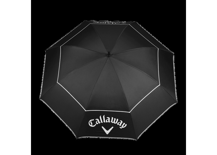 TimeForGolf - Callaway deštník Shield 64" černo bílý
