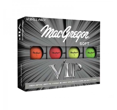 TimeForGolf - MacGregor BALL Pack VIP 12 Ball