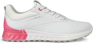 Time For Golf - Ecco dámské golfové boty S-Three bílá růžová Eu37