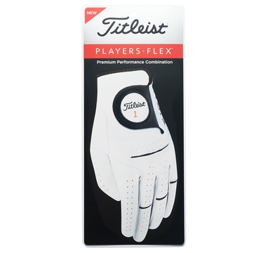 TimeForGolf - Titleist rukavice Players Flex bílá RH