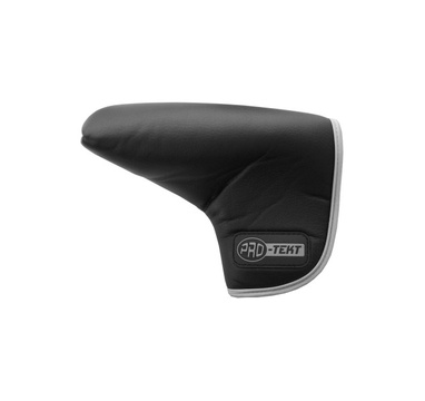 TimeForGolf - PRO-TEKT PUTTER LEATHERETTE Black /Silver