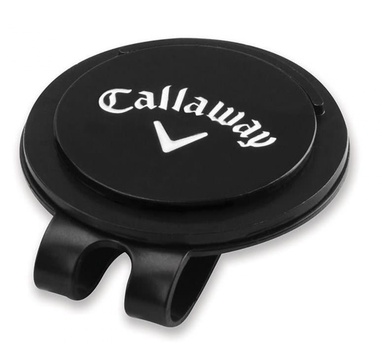TimeForGolf - Callaway markovátko na čepici Hat Clip černé