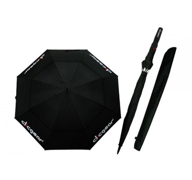 TimeForGolf - Clicgear deštník Double Conopy černý
