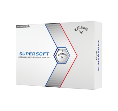 TimeForGolf - Callaway golfové míčky Supersoft 23 2-plášťové 12ks bílé