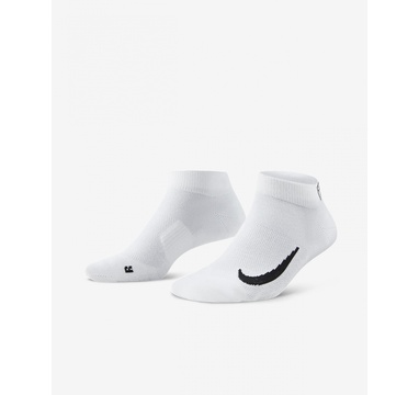 TimeForGolf - Nike ponožky Multiplier Low - bílé