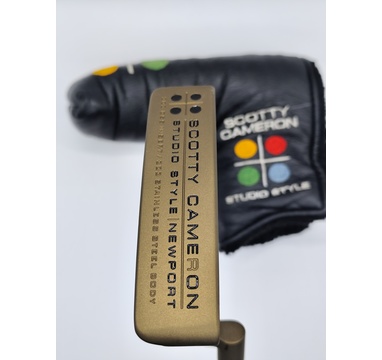 TimeForGolf - Scotty Cameron putter Studio Style Newport 35" RH