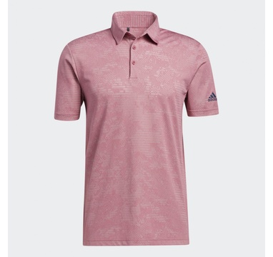 TimeForGolf - Adidas polo Camo - růžové S