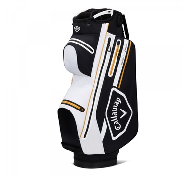 TimeForGolf - Callaway bag cart Chev Dry Rogue černo bílo oranžový