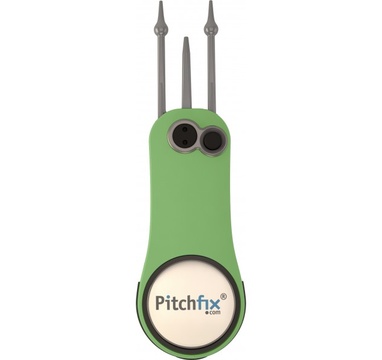 TimeForGolf - Pitchfix vypichovátko Fusion 2.5 Pin Light Green