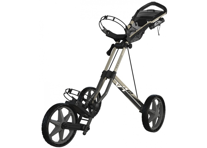 TimeForGolf - Sun Mountain tříkolový vozík SPEED CART V1R Grey/Black