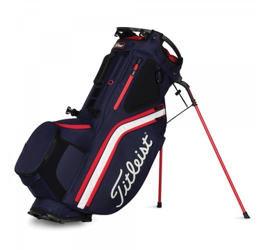 TimeForGolf - Titleist bag stand Hybrid 14 - tmavě modrý