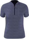 Time For Golf - Callaway dámské polo Tonal Heather modré S