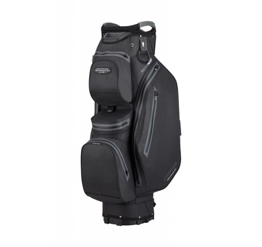 TimeForGolf - Bennington Cart Bag CARRIER - Waterproof, Black