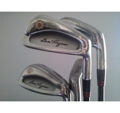 Time For Golf - vše pro golf - Ben Hogan Edge CFT železo, grafit, pravé, pánské železo E