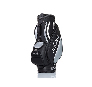 TimeForGolf - JuCad bag cart PRO black silver - černo stříbrný