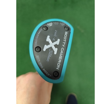 TimeForGolf - Scotty Cameron putter Red X 35" RH