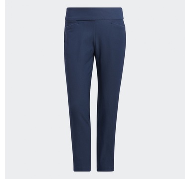 TimeForGolf - Adidas W kalhoty Pull-On Ankle - tmavě modré L